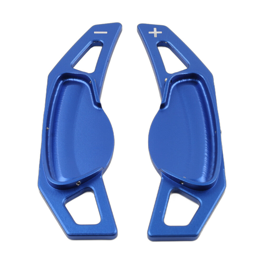 Alu Steering Wheel Shifth Sifter Paddle for Benz for Smart Fortwo (W451) 2007-17 Blue