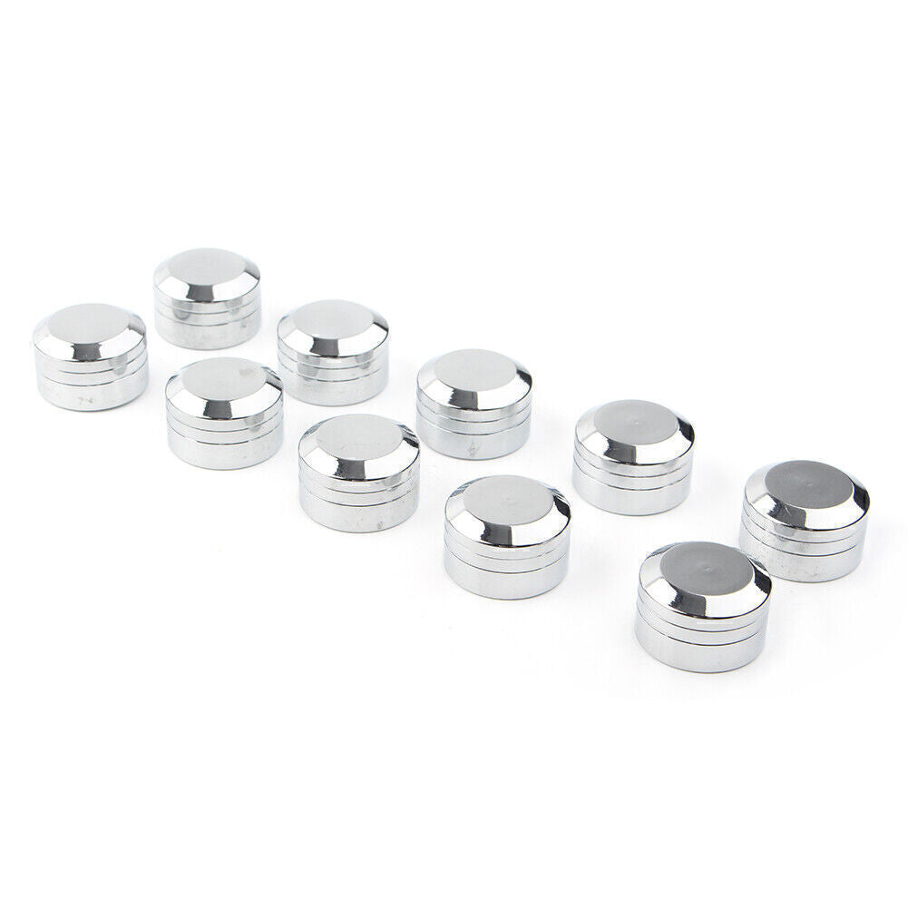 Chrome Inner 13mm Schrauben Motor Bolt Topper Cap Cover Fit for Harley Mototcycle