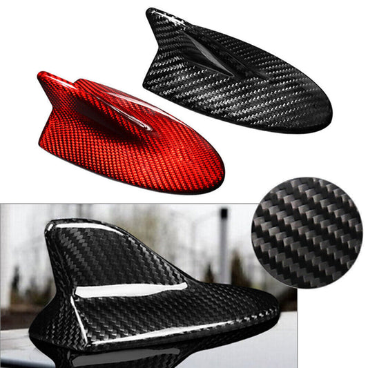 Carbon Fiber Style Shark Fin Antenna Cover Trim Fit for Lexus LS LX for ES IS