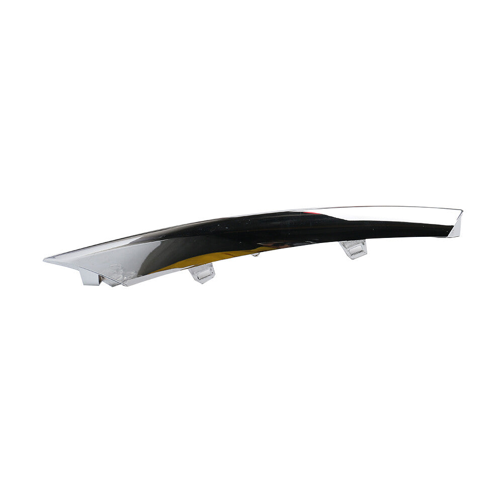 Right / Passenger Side Front Bumper Molding Trim Chrome for Jaguar XJ 2010-2015