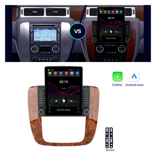 Android10.1 9.5 Radio Stereo Nav GPS For 2007-13 Chevy Suburban/Tahoe for GMC Yukon