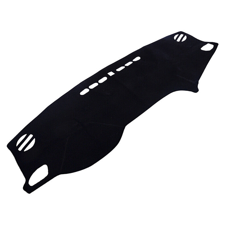 for Hyundai Sonata 2015-2019 black Inner Dashboard Dash Cover Dashmat Mat Carpet