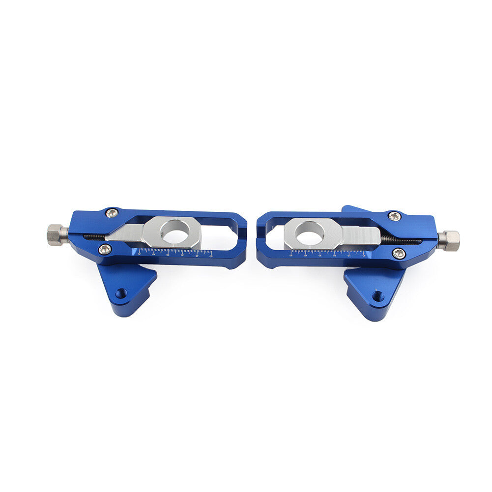 Fit for Honda CB650R CBR650R CBR650F Chain Adjusters Tensioners Catena Spools Blue