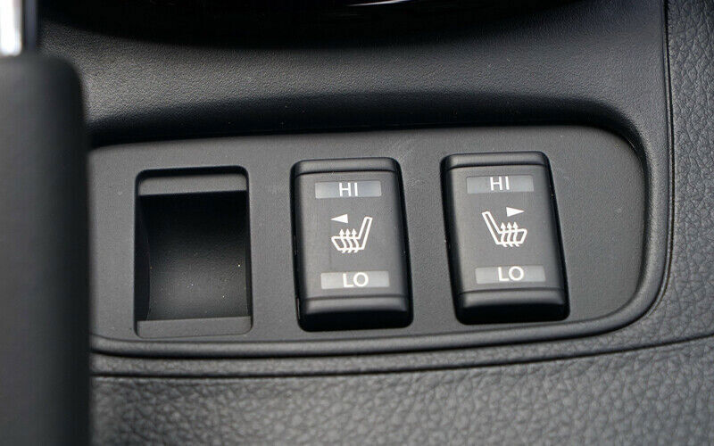 for Seat Adjustment Button Panel Trim for Nissan Sentra Sylphy 2013-19 Matte Silver