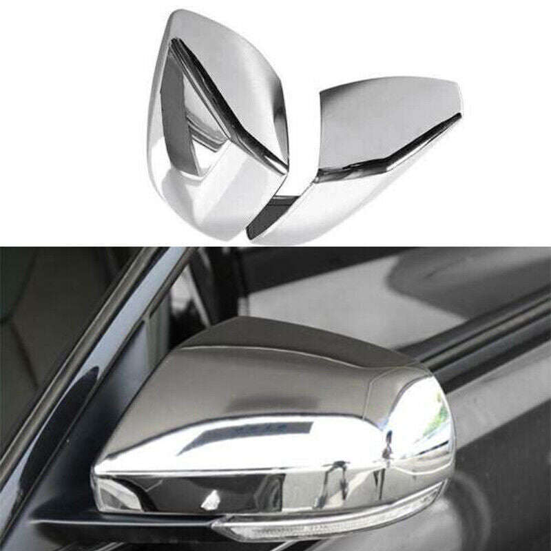 Fit for Cadillac ATS 2013-2019 chrome abs Rear View Side Mirror Cover Trim Caps