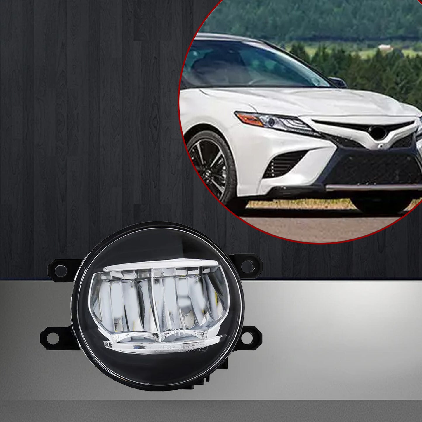 LED DRL Fog Light Kits Driving Lamp LH RH for Toyota for Camry SE XSE 2018-20