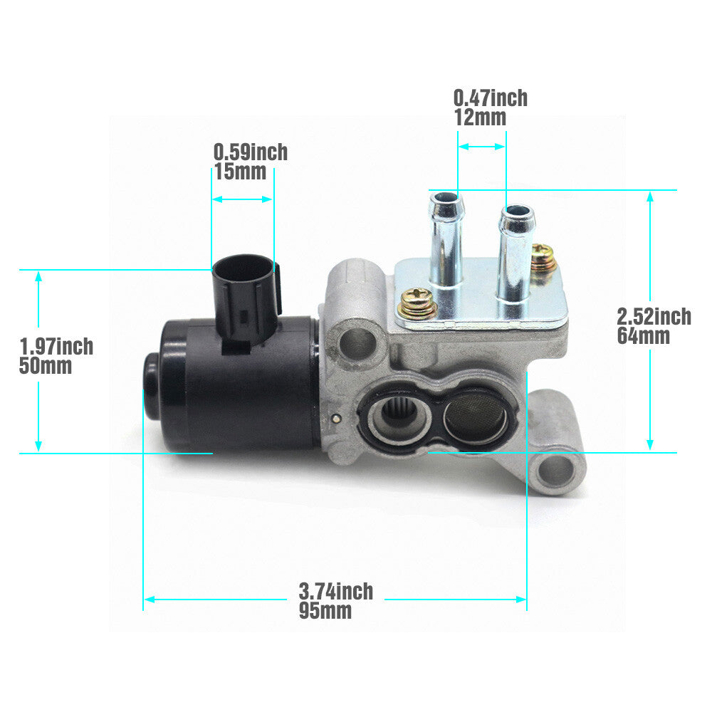 For 1994-95-96-1997 for Honda Accord IACV EAC Idle Air Valve 138200-0480 138200-0470