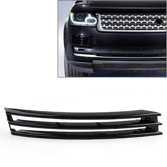 Black Right Front Bumper Grilles Fit for Land Rover for Range Rover L405 2013-2017 2016