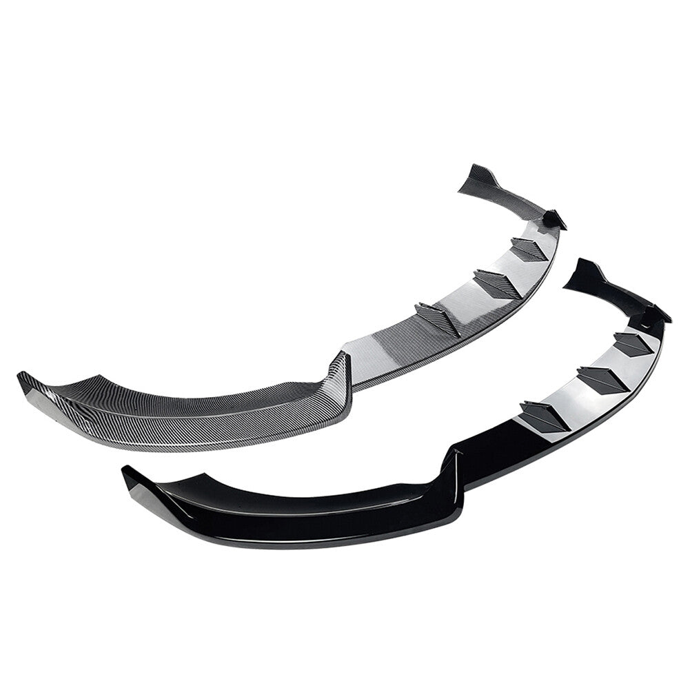 Front Bumper Lip Splitter Spoiler Body Kit for Mercedes-Benz E Class W213 E260