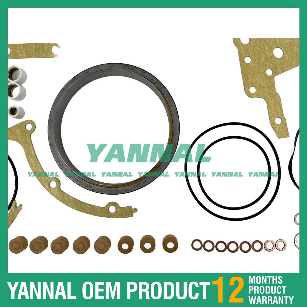 Full gasket kit for Caterpillar 3304 road grader motors