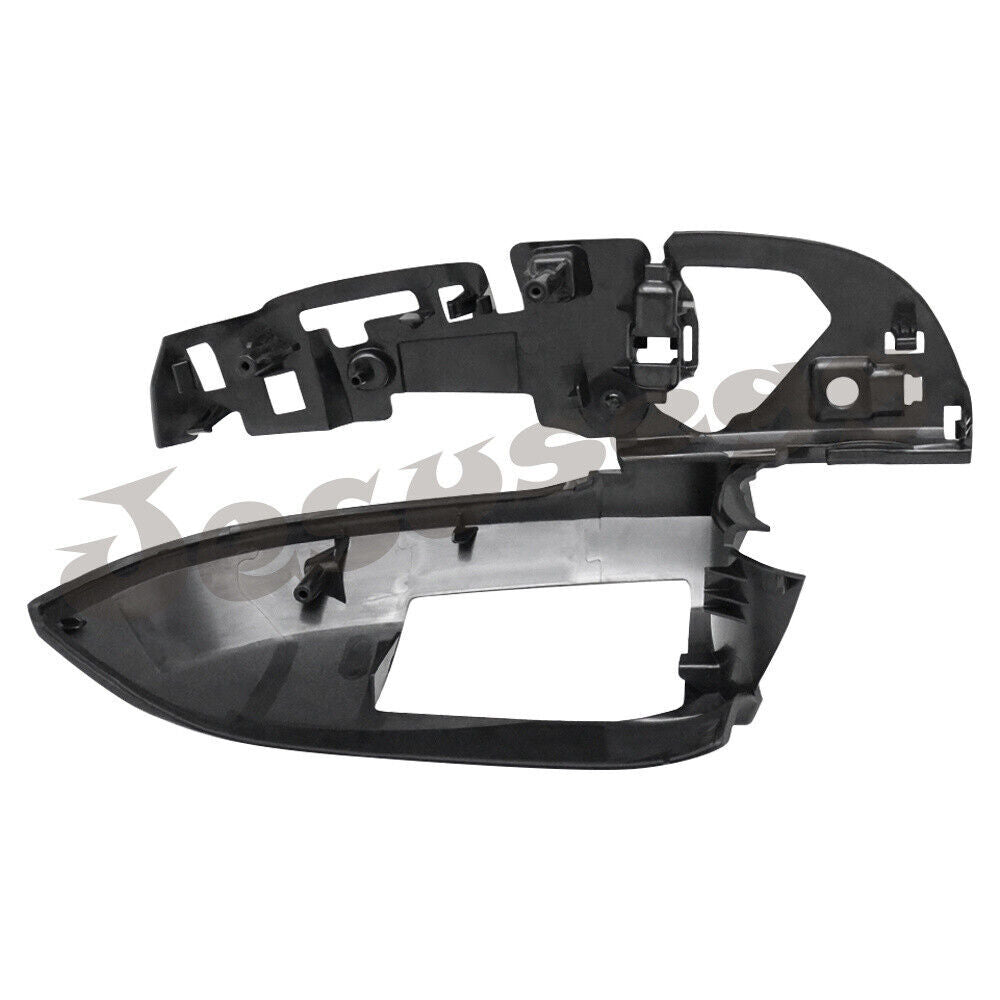 Left Exterior Rear View Mirror Cover Trim W/Hole For Highlander Kluger 2020-22