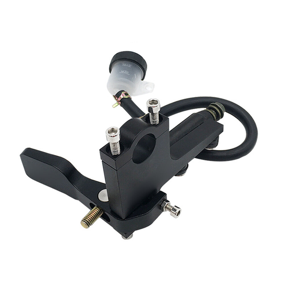 7/8 Motorcycle Clutch Thumb Brake Lever Rear Master Straight Pump Cylinder