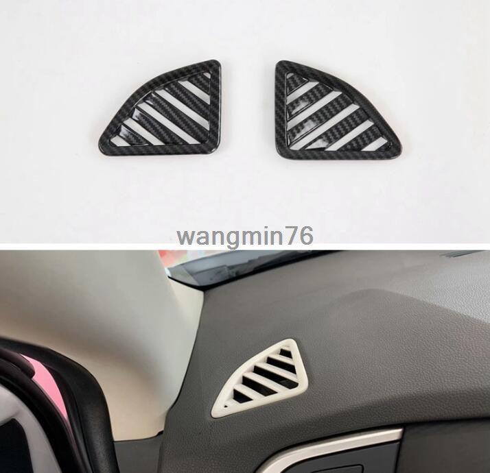 for Mitsubishi RVR Outlander Sport 2020-2021 Inner Front Dash Air Vent Cover ABS