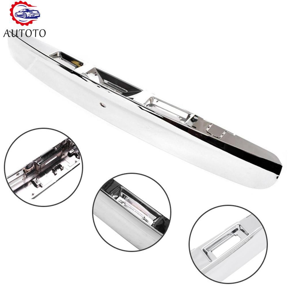 1pc Rear Back Boot Lid Trim Panel Tailgate Door Handle 90812-JD00H For Qashqai