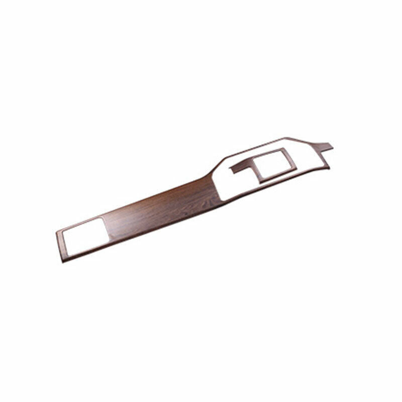 Middle Console Air Outlet Vent Trim Wood Grain 2018-2021 for Volkswagen Atlas