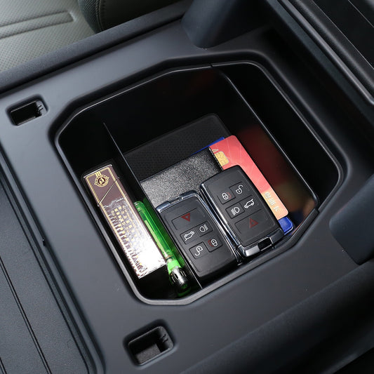 Center Console Armrest Secondary Storage Box For 2020 for Land Rover for Defender 90 110