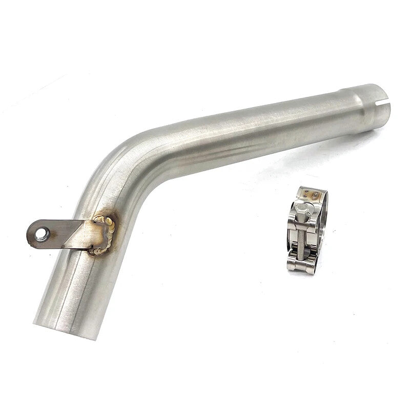 for Yamaha FZ6/FAZER 2004-2011 Slip-On Exhaust Mid-Pipe 51mm Direct Fit for Systems
