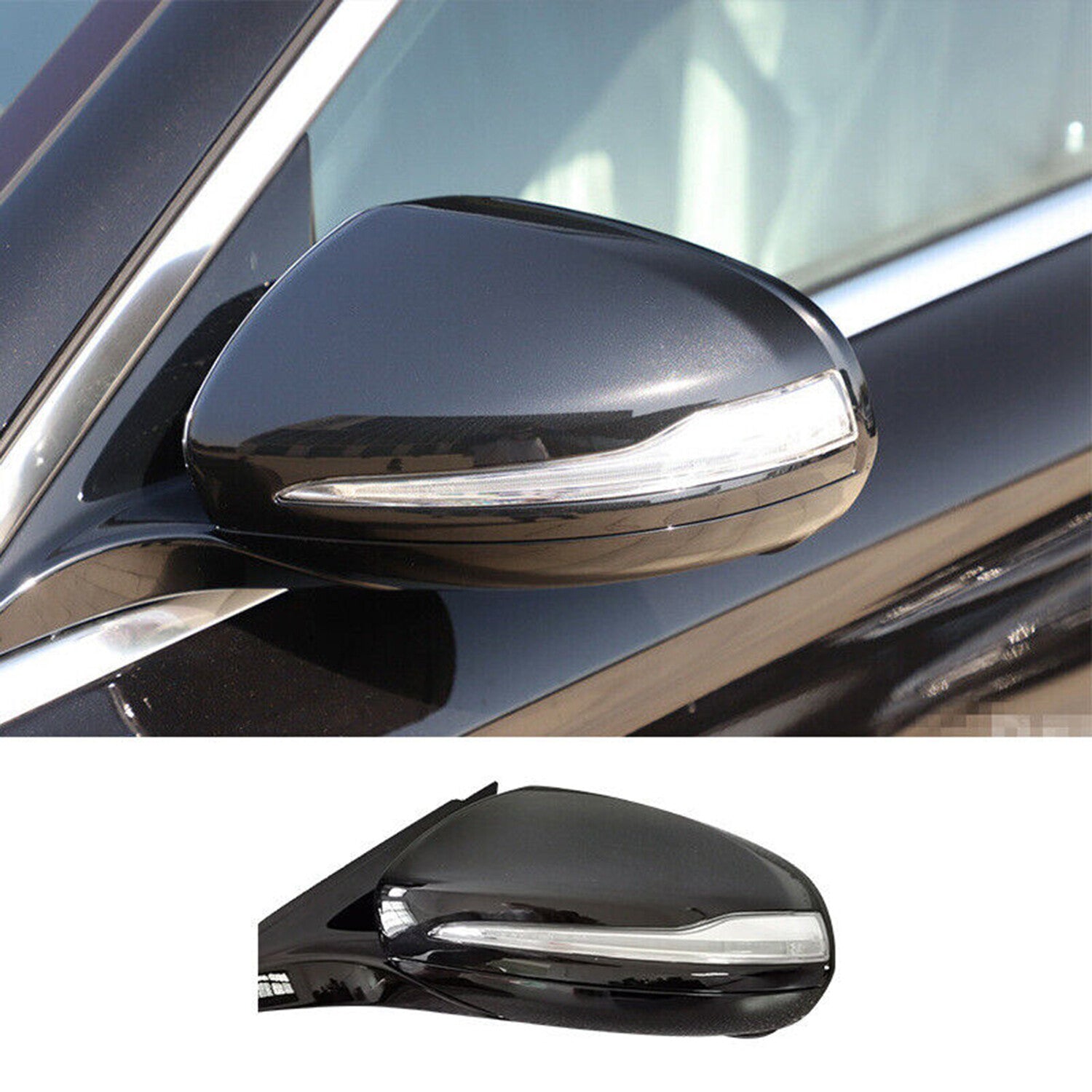 Pair Blind Spot W213 Car Side Door Mirror for Mercedes-Benz E43 E53 E63 AMG