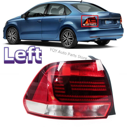 Left Rear TailLight Brake Lamp Nobulb for Volkswagen Polo Vento Sedan 2016-2019