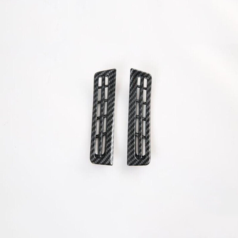 Carbon Fiber Front Air Vent Outlet Frame Cover Trim for Hyundai for Tucson 2021-2023