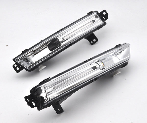 2x LED projector Daytime Day Fog Light DRL for Land Rover Discovery 5 2017-2023