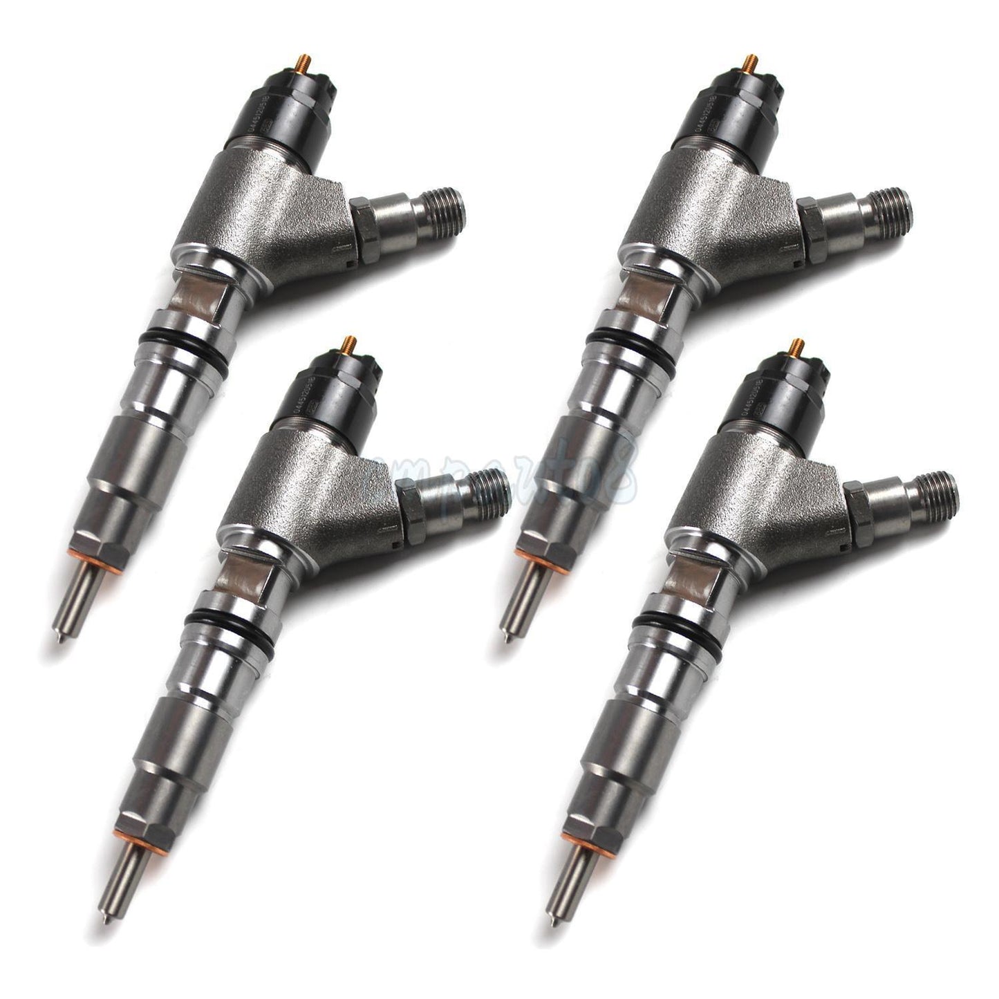 4PC Fuel Injector 4493315 0445120518 for Caterpillar C7.1 Engine 320D2 Excavator