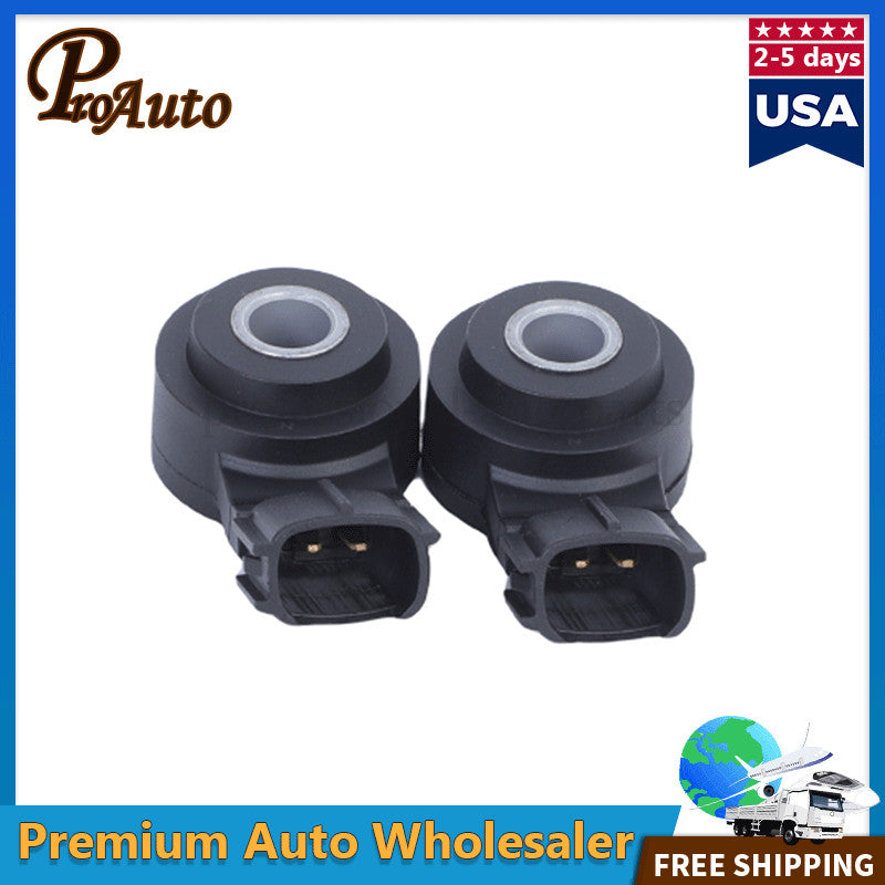 2pcs Engine Knock Sensors For 2002-2012 for Toyota for Lexus for Scion 89615-20090