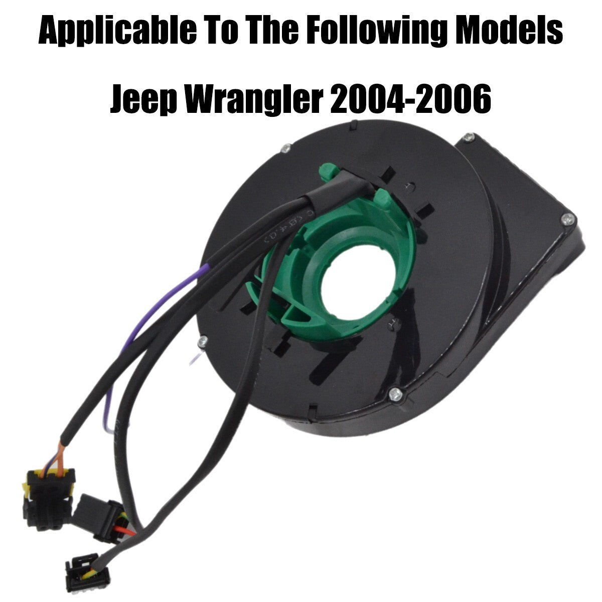 Clock spring 56047144AE compatible with 2004-2006 for Jeep Wranglers.