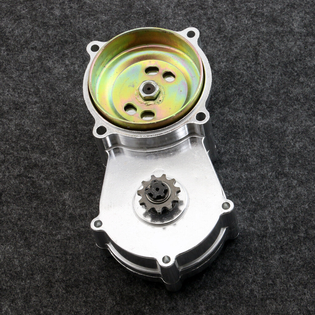 11 T Double Duel Chain Clutch Drum Gear Box + Front Pinion Sprocket ATV Go Kart