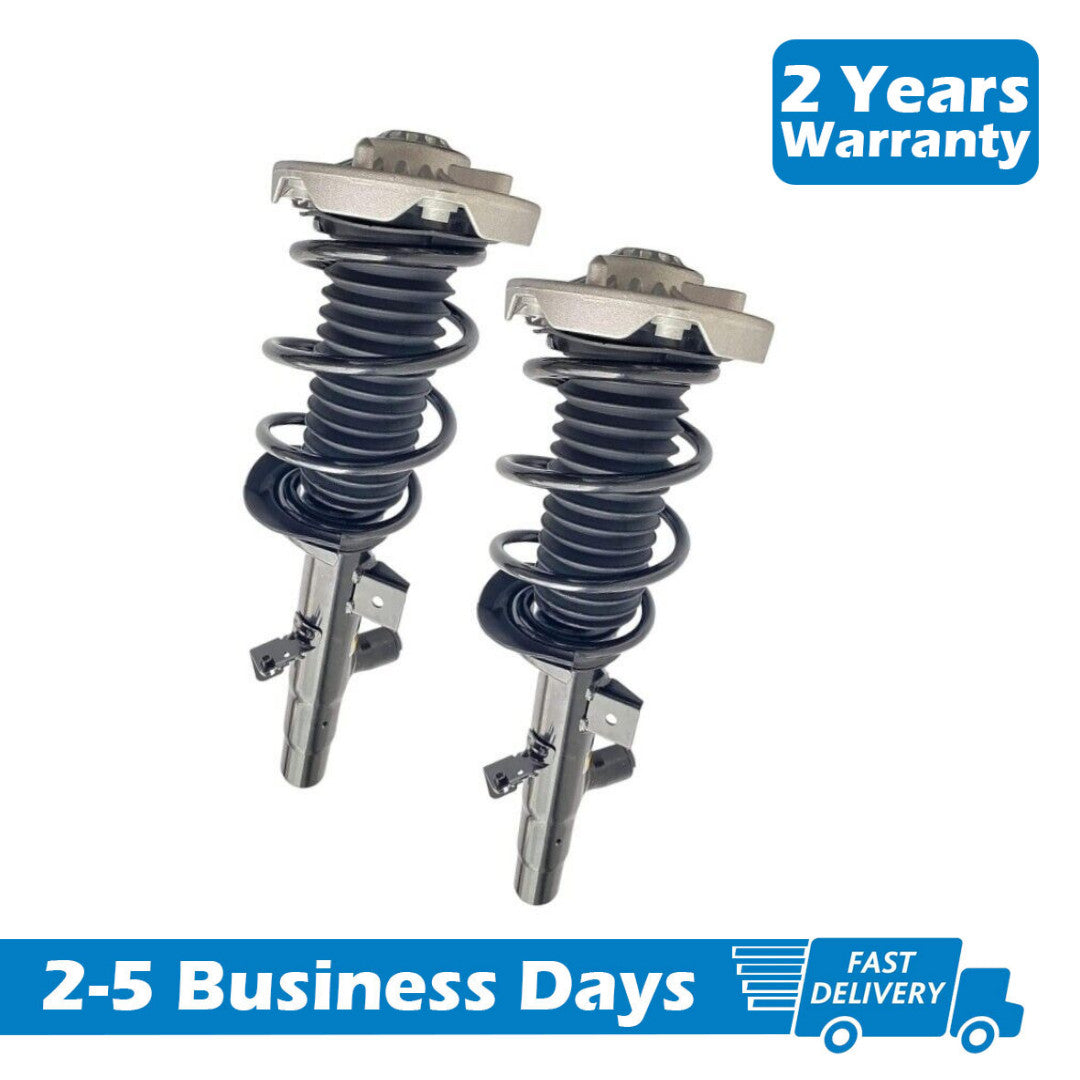 for BMW 3 4 Series F30 F31 228i 328i 430i RWD 2PCS Front Shock Spring Struts EDC