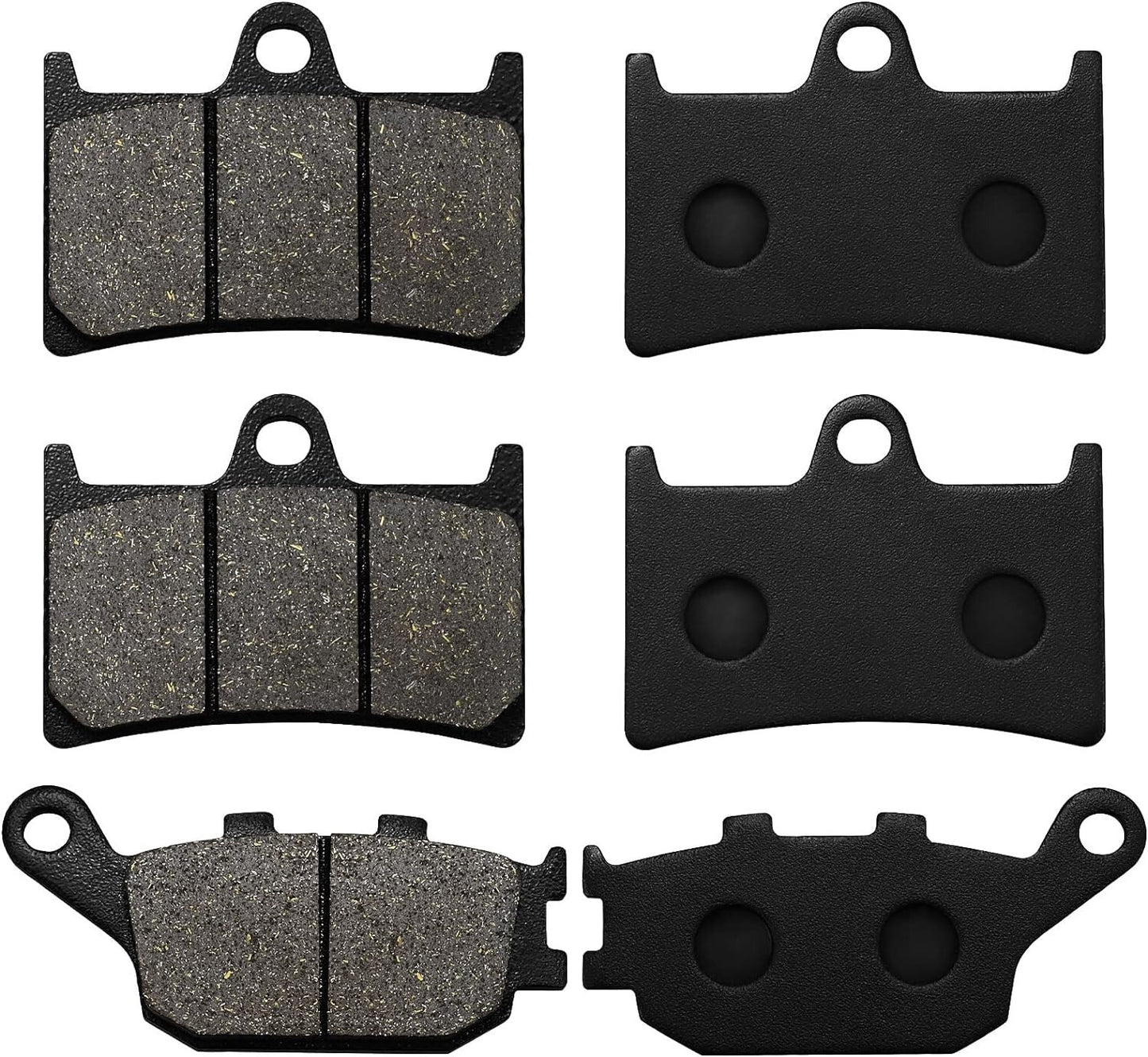 Brake Pad for Yamaha FZ1 FZ6 FZ8 YZF R1/R6/R6S/YZF600R XSR900 700 MT07 Tracer700