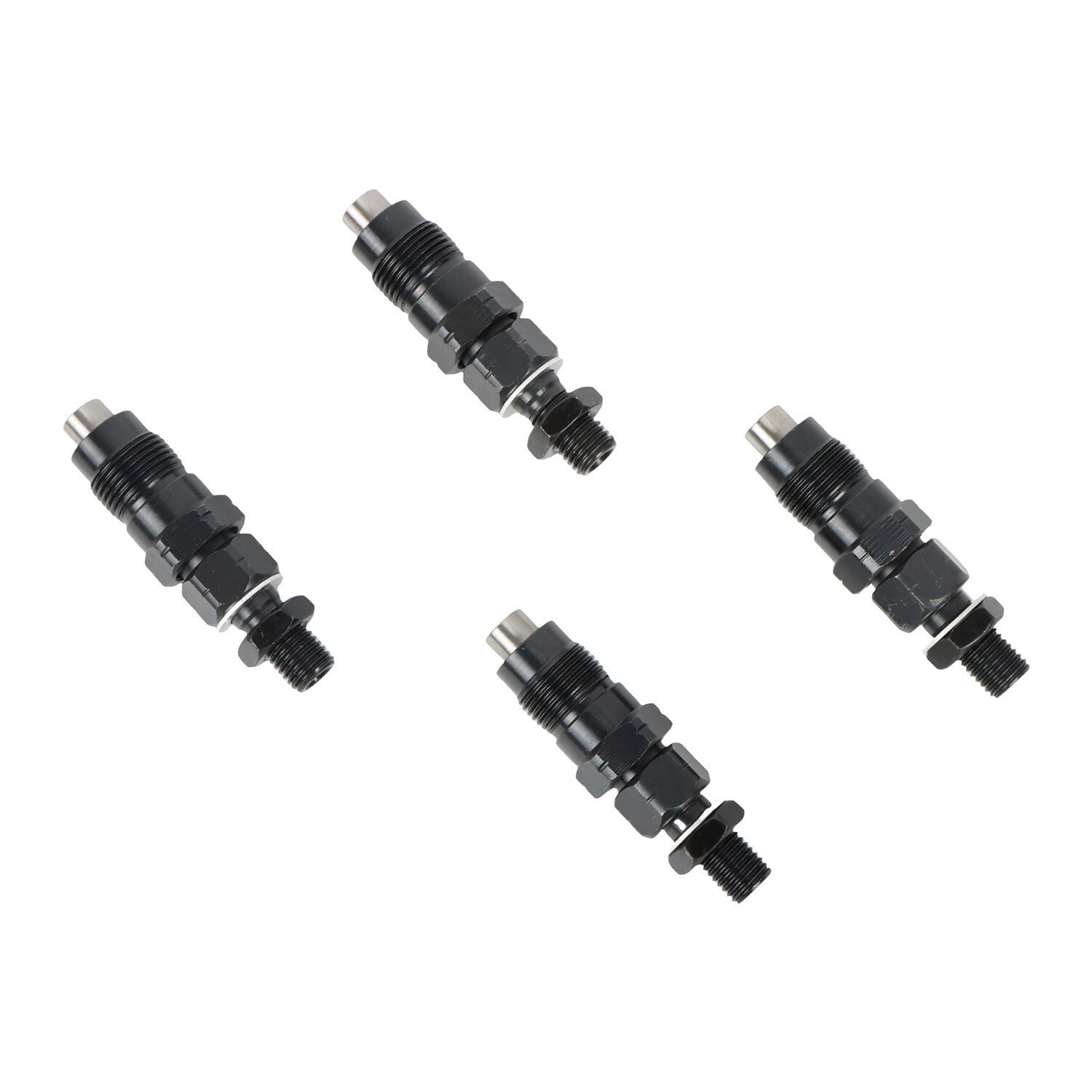 4x Fuel Injectors 6672405 For Bobcat B100 B200 Kubota V1505 Engine 1G065-53902
