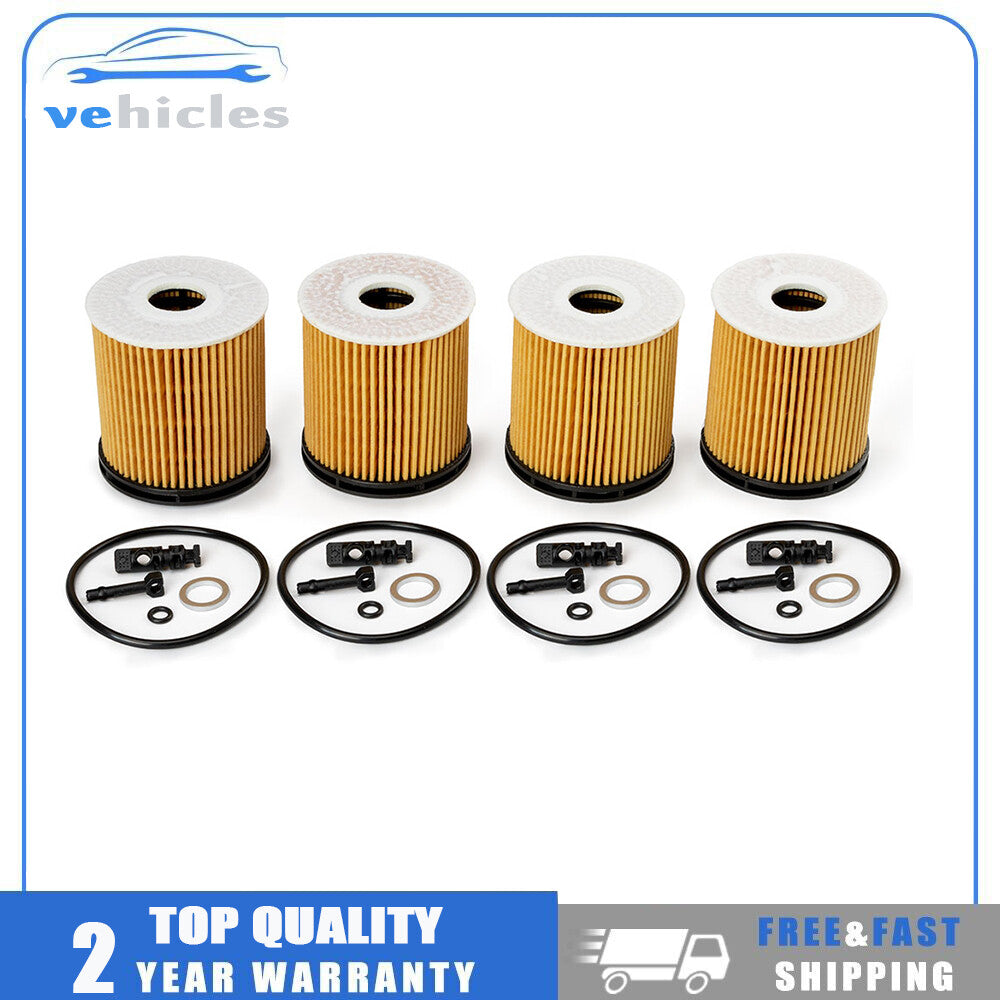 4-pack for Kia Rio 1.6L engine 2019-2020 new engine oil filter with seal 26350 - 2M000