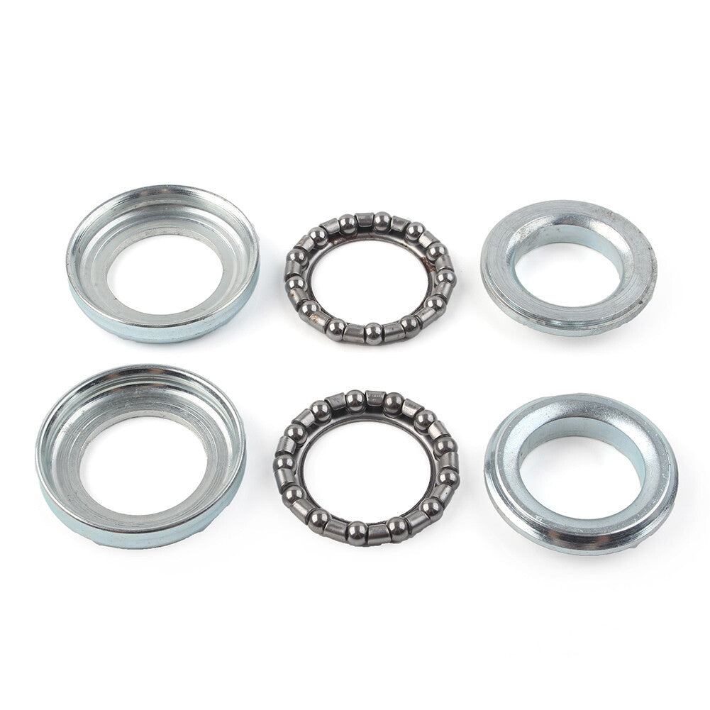 Head Stem Steering Rod Bearings Kit Fit for Honda CRF50 50cc-125cc Dirt Pit Bike