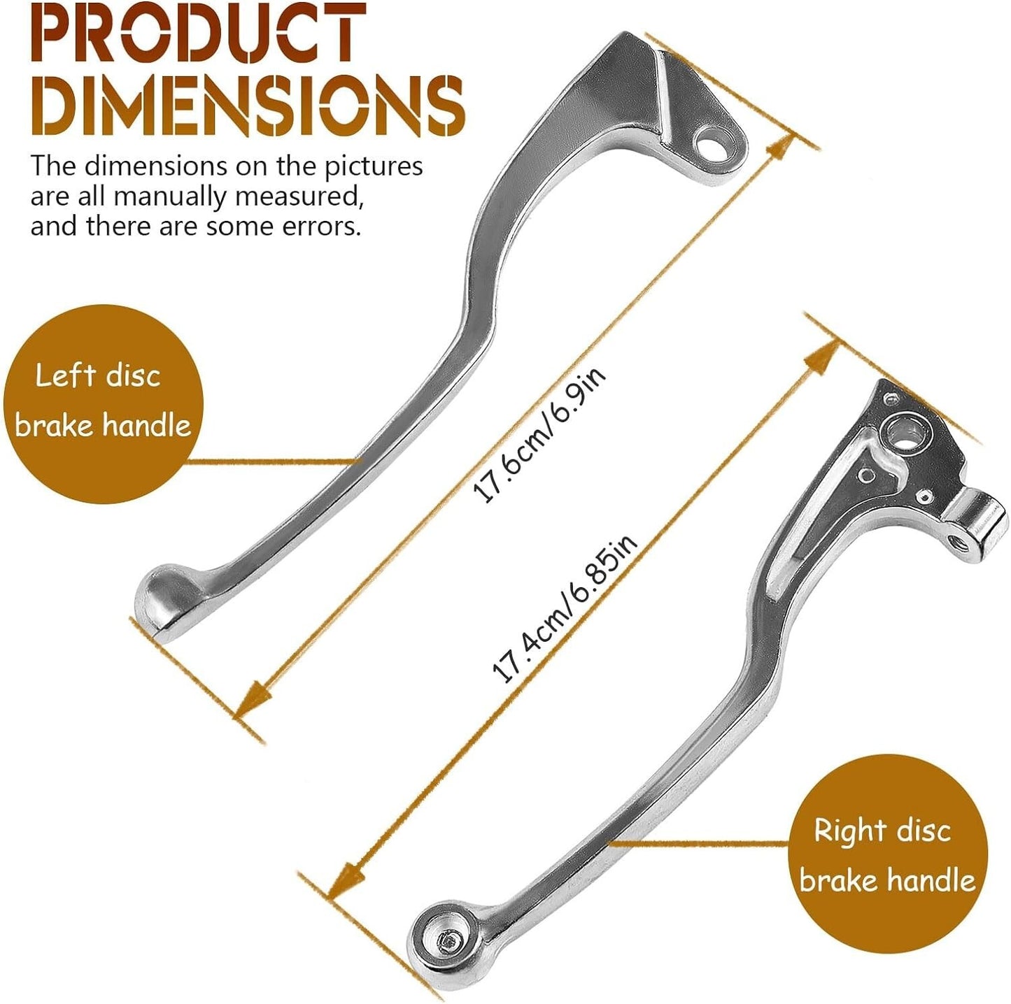Brake Clutch Lever for Yamaha YZ80 YZ100 YZ125 TW200 XT225 250 MX100 BW200 TT250