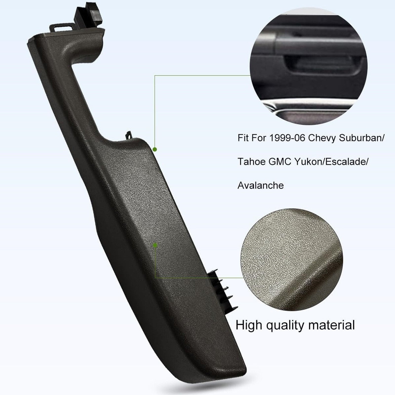 Front Left+Right Side Door Armrest Handle for 99~06 Select for Chevrolet / for GMC Models