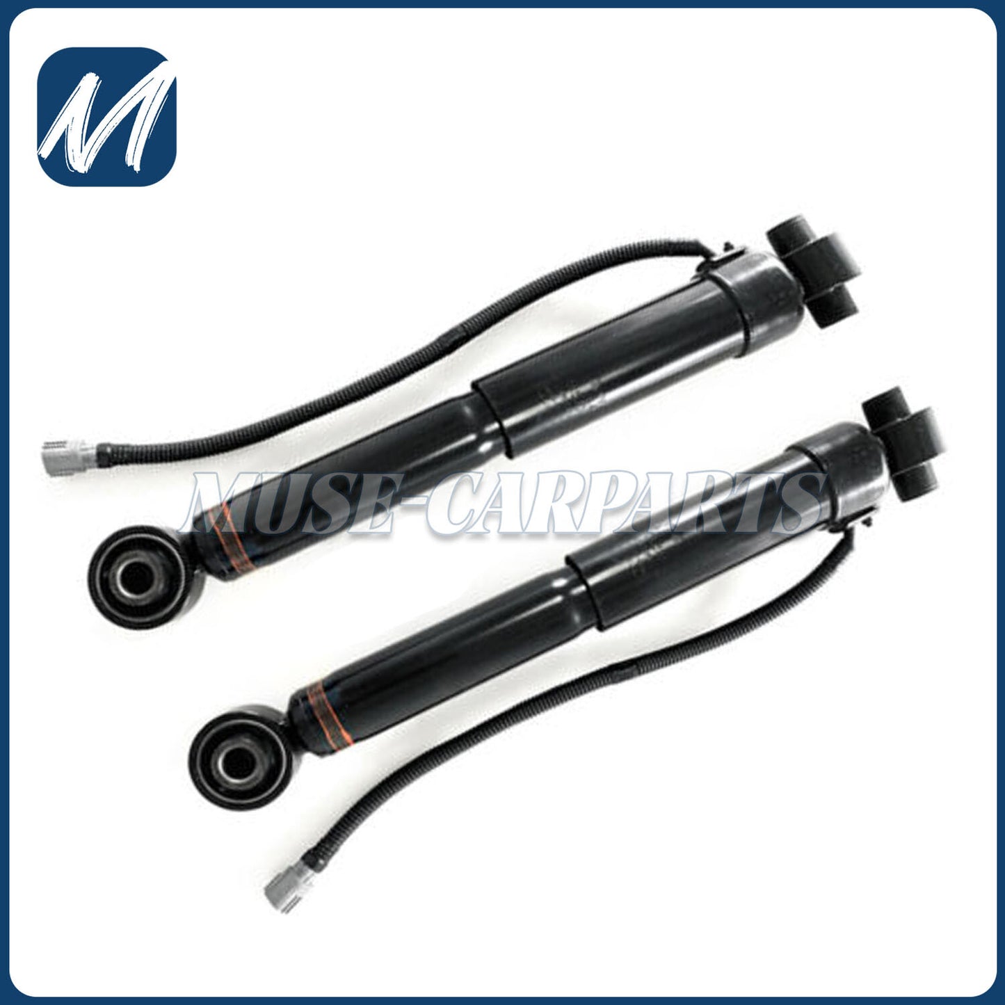2X Rear Shock Absorbers Struts Fit for Mercedes W140 S500 S600 1992-1999 A1403209313