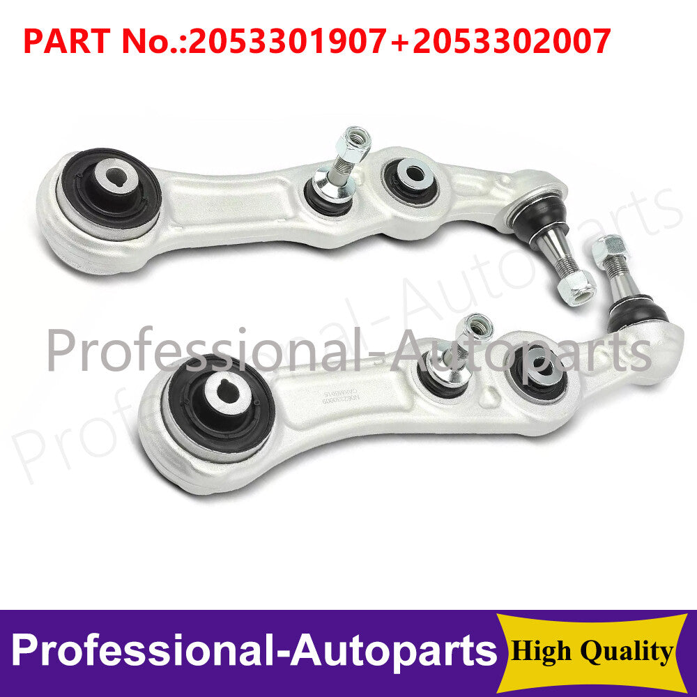 Front, lower, left, right, and rear control arms are suitable for Mercedes-Benz C300 and C350e.