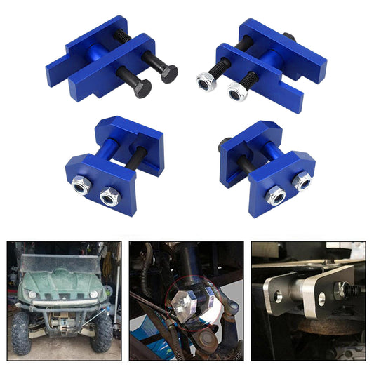 Full Lift Kit Fits for Yamaha Rhino 450 660 700 04-09 Sport or SE 2 inch Blue