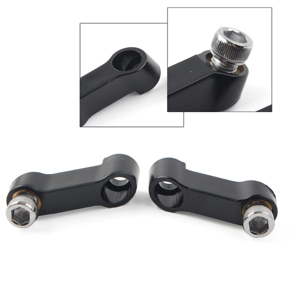 Fit for Yamaha WR 155 250 R/X WR250F WR450F 10mm Mirror Extender Riser Extension