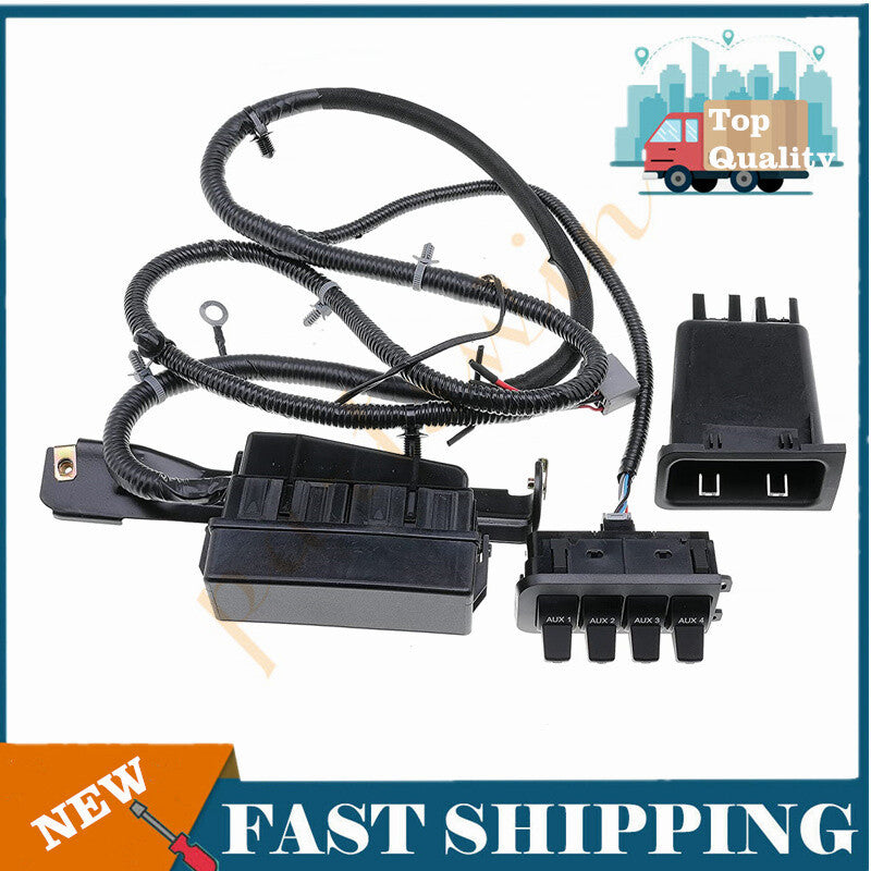 Auxiliary Instrument Panel Upgrade Switch Kit for Ford F250 F350 2005 - 2007 5C3Z-14A303-AA