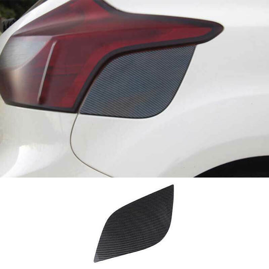 1X Carbon Fiber Out Fuel Tank Cap Cover Replace for Ford Focus Hatchback 12-18