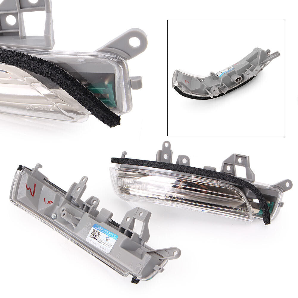 for Toyota Wish Mark X Crown Car Outside Side Rearview Mirror Light Signal Lamp