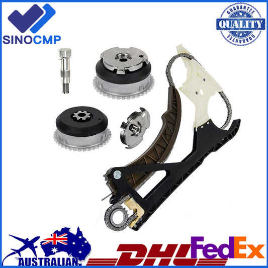 Timing Chain Kit Exhaust Intake Camshaft VVT for BMW 320 328 X5 N51 N52 S55