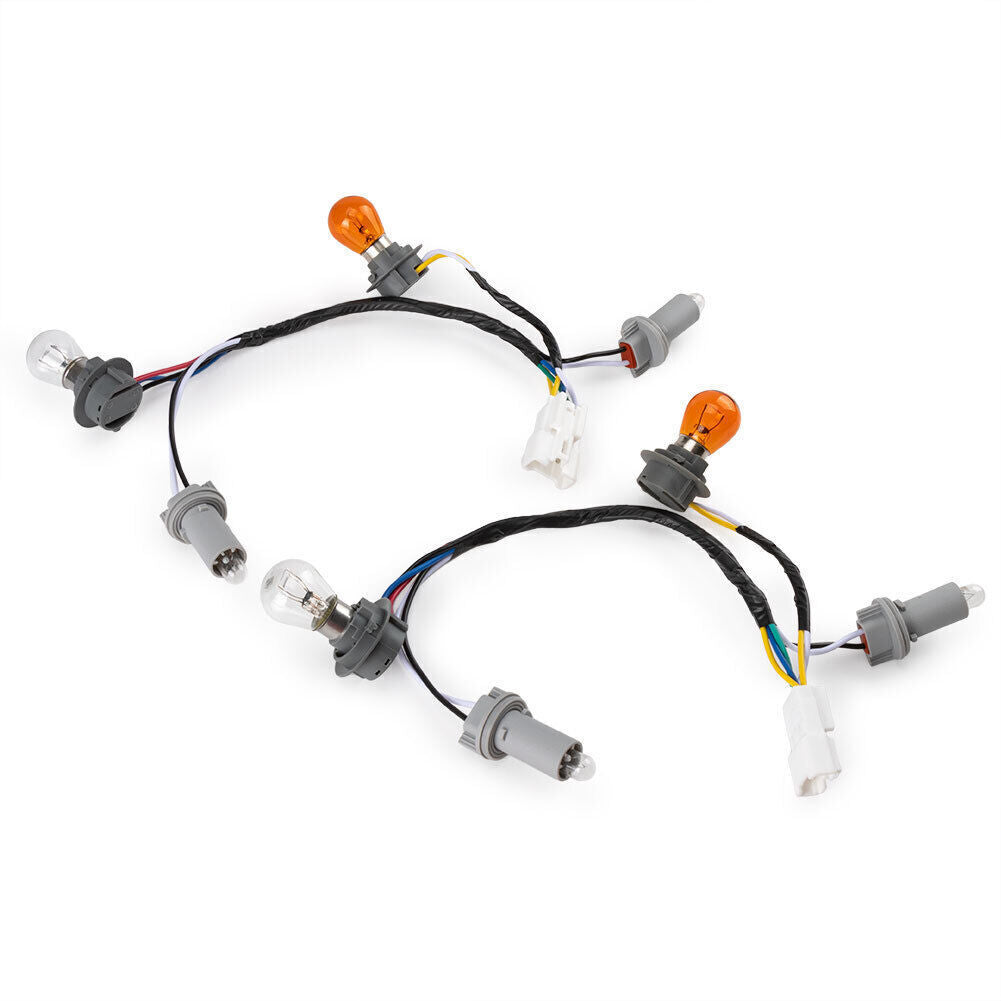 2 set For 2011-2014 for Hyundai Sonata Rear Taillight Lamp Socket Wiring Harness