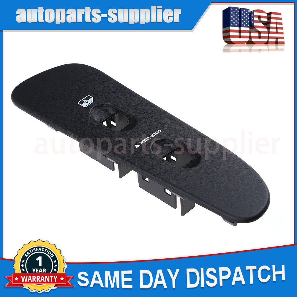 Door and window switch panel control + baffle suitable for 2002-10 for Dodge for Ram 1500 2500 3500