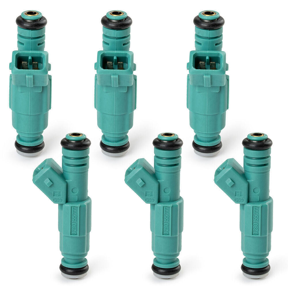 Set of 6 Fuel Injector 0280155777 Fits for Holden Statesman Commodore VQ VR 3.8L