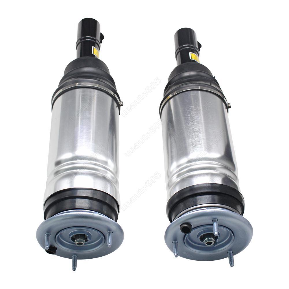 2pcs Front Air Suspension Shock Absorbers for Range Rover VELAR L560 2.0 4x4