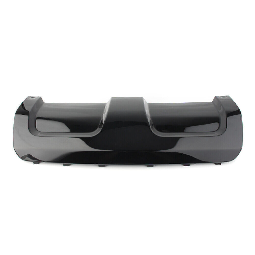 1Pc Fit 2014-2017 for Range Rover Sport 52F Black Rear Bumper Cover Trim Plate Board