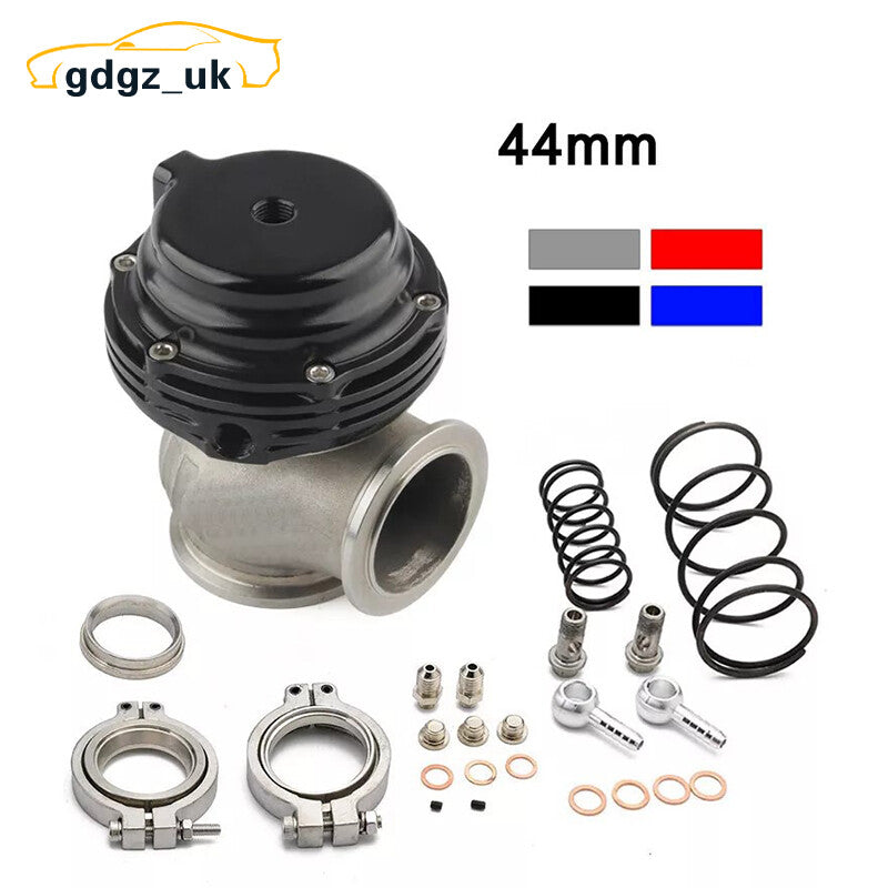 44mm External Wastegate MVR V-Band Flange Turbo Water Cooled For Tial 4 Colors
